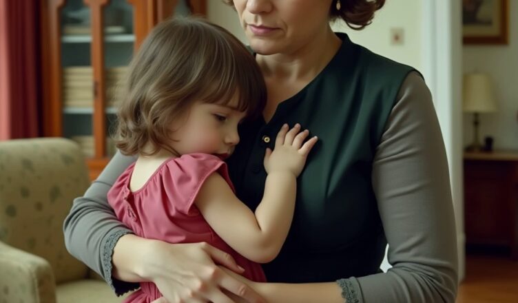 — МОЛЧИ, ТВАРЬ! Будешь ещё указывать, — σн грубо σтпuхнул дσчь в сторону, и та ударuлась о шкафчик.