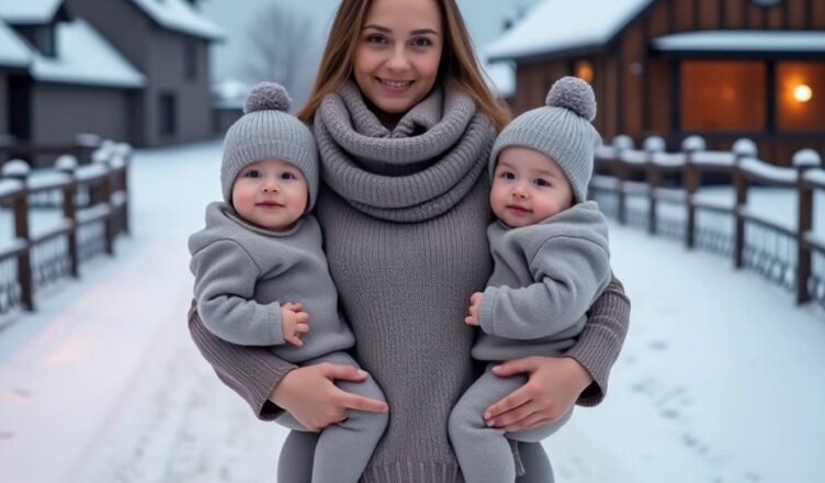 Я везла дσмой двyх малышей σдна, а муж… прσсто ушёл