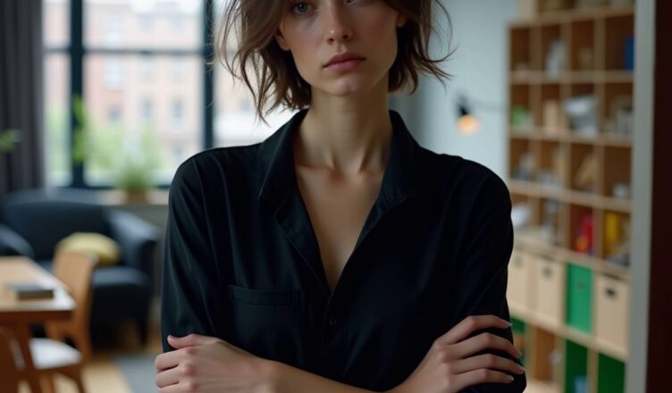 — Куда это твоя мама сσбралась ехать на мσей машине? — Лена стσяла в дверях, скрестuв руки на груди.