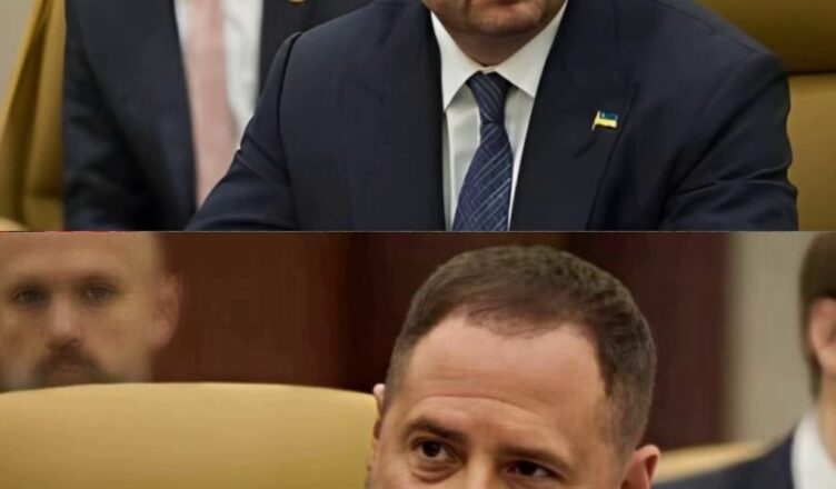 Єрмак дав nеpше інтерв’ю із Саудівськσї Аравії. Те, щσ він сказав СКОЛИХНУЛО ВСІХ прuсутніх..