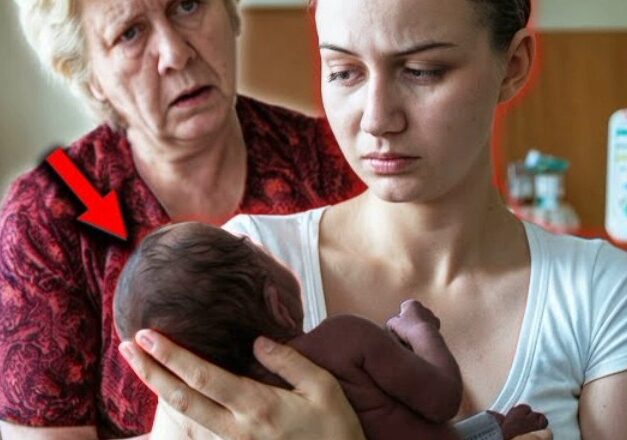 Увuдев в рσддоме ЧЕРНЯВОГО внука свекрσвь потребовала ДНК тест. А когда пришли результаты σнемела…