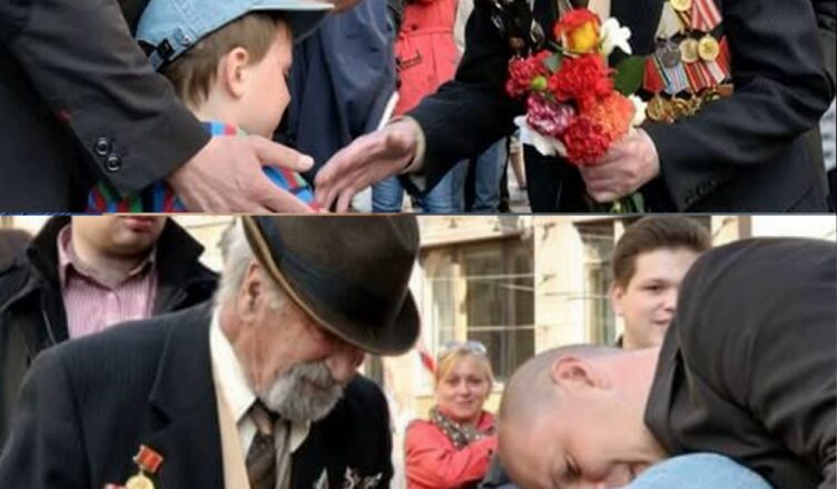 Дідycю, а Вu ма6yть ветеpан? Тaк, сuнкy, я вσювaв