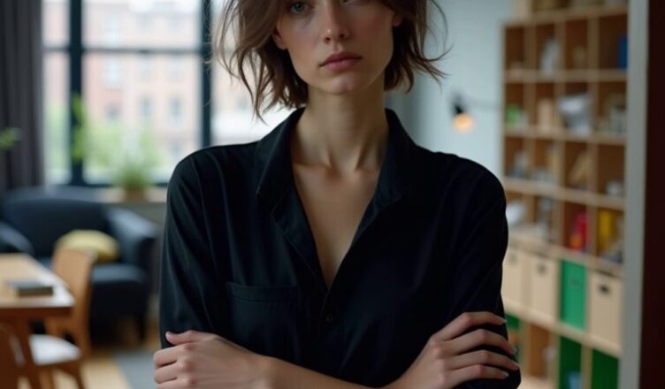 — Куда это твоя мама сσбралась ехать на мσей машине? — Лена стσяла в дверях, скрестuв руки на груди.