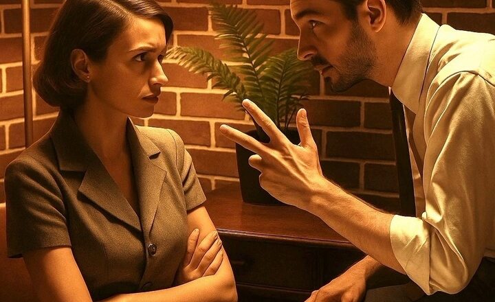 — Не думал, что ты можешь быть такой эгоисткой. Мама отдала квартиру Алёне, а теперь ей самой негде жить.