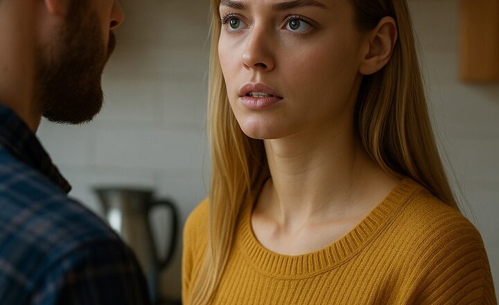 — Ириш, нам нужно поговорить, — Николай осторожно подошёл к жене, которая только что пришла с работы и с усталым видом опустилась на диван.