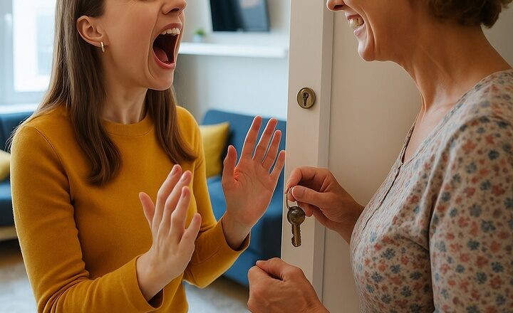 — Я тебе не “девочка”. Я — хозяйка этой квартиры! — кричала Анна, вырывая связку ключей из рук свекрови.