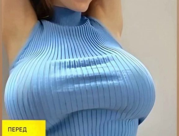 Попрощайтеся з обвислими грудьми: ось найкращий секрет для більш пружних грудей!