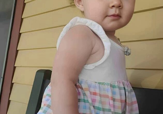 Любі друзі… З важким серцем повідомляю, що наша маленька донечка, якій було лише 2 рочки, тепер янгол у небесах…
