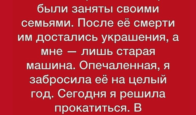 Когда кажется, что всё потеряно, жизнь порой преподносит неожиданные лучики света.