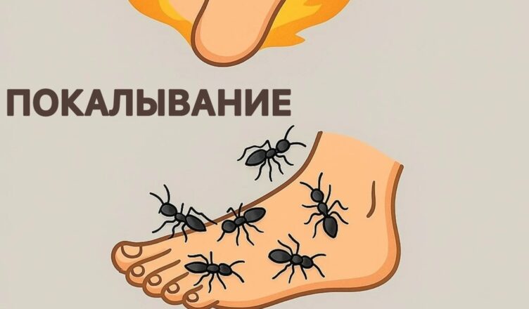 Жжение, покалывание или онемение в ногах — это не просто дискомфорт, а возможные сигналы организма о проблемах.