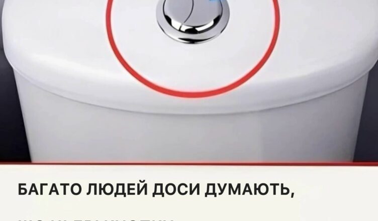Багато хто все ще вважає, що ці кнопки мають лише одну функцію — змивати туалет