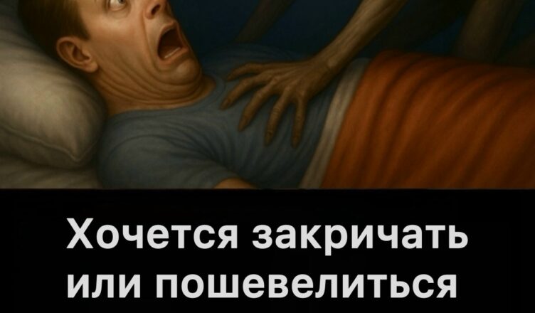 Хотите закричать или пошевелиться во сне, но тело будто не слушается? Узнайте, что это значит.