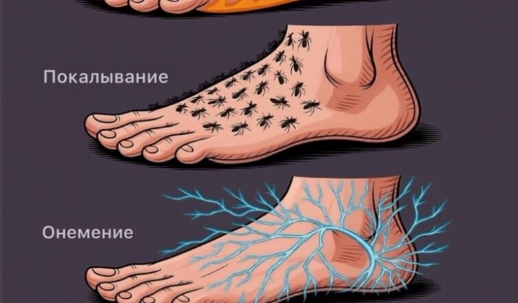 Ваши НОГИ  подают сигналы — не игнорируйте их!