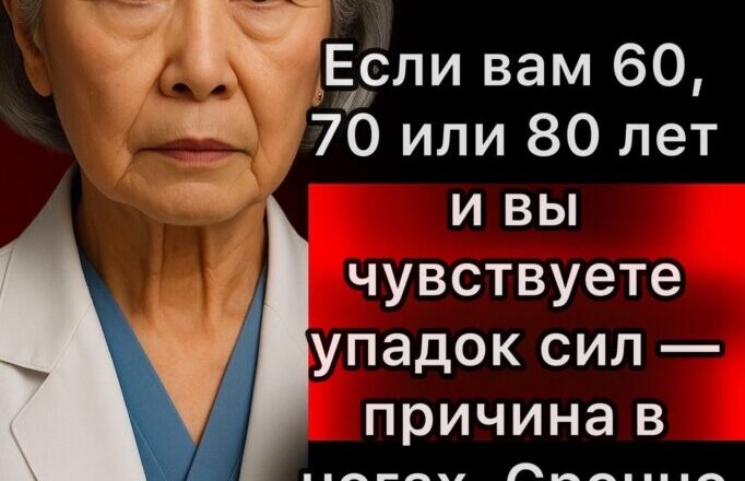 4 ключевых витамина, которые жизненно НЕОБХОДИМЫ каждому в пожилом возрасте!