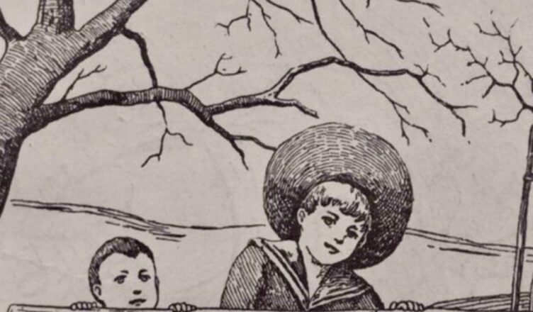 Только настоящий гений догадается, где мама двоих детей.