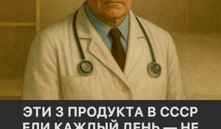 Эти 3 продукта в СССР ели каждый день — не знали, что такое тромбы, густая кровь и жили дольше.