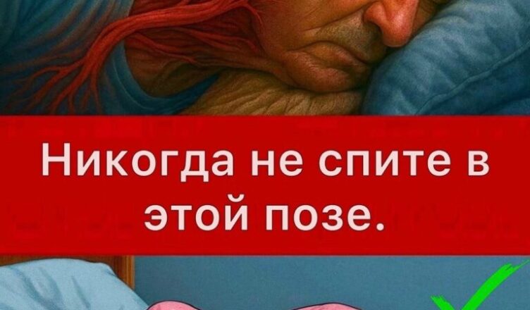 Пенсионерам стоит быть осторожнее: сон в этой позе повышает риск инсульта