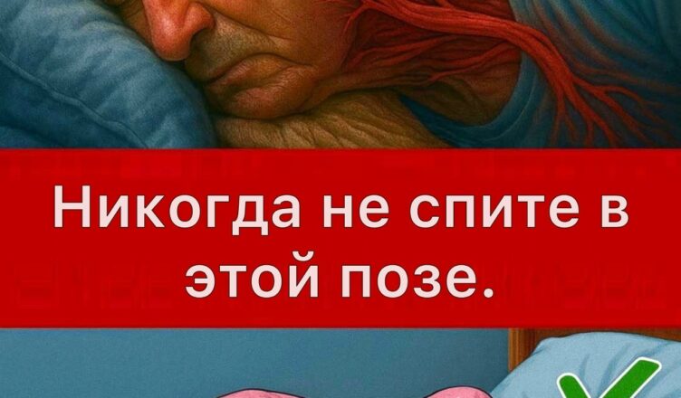 Пенсионерам стоит быть осторожнее: сон в этой позе повышает риск инсульта