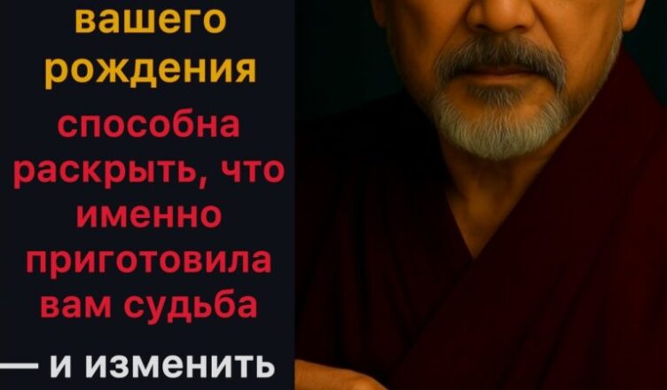 Последняя цифра года вашего рождения может многое рассказать о вашей духовной судьбе — и это вовсе не совпадение