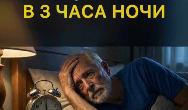 Почему пожилые люди пробуждаются в 3 часов ночи