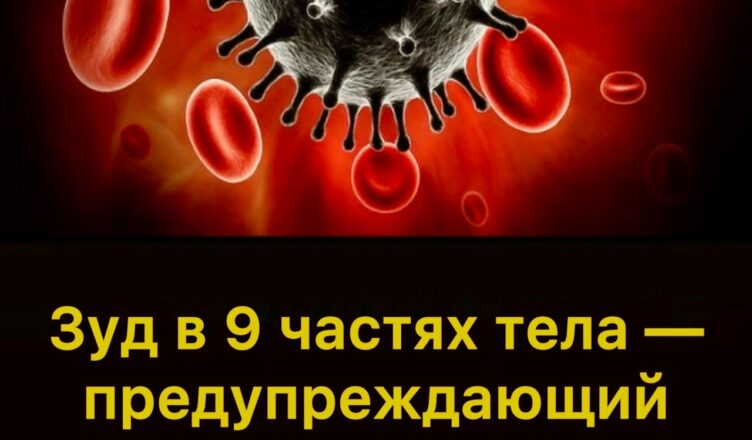 Зуд в 9 частях тела — предупреждающий знак злокачественных опухолей: особенно частая зона №7
