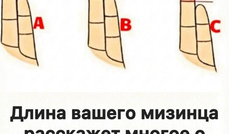 Длина мизинца способна приоткрыть тайные стороны твоего характера.