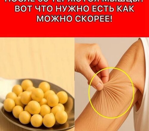 Съешь ЭТО на ночь — и мышцы останутся с тобой! Четыре ключевых продукта