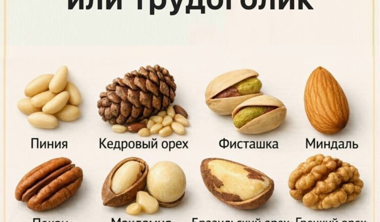 Выберите орех и узнайте, кто вы — ленивец или трудоголик.
