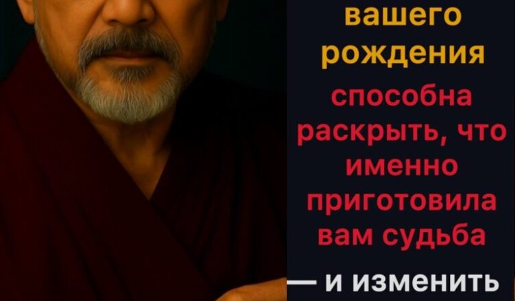 Последняя цифра года вашего рождения может многое рассказать о вашей духовной судьбе — и это вовсе не совпадение