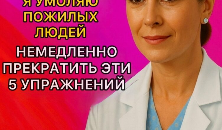 Пожилым людям стоит немедленно отказаться от этих 5 упражнений. Они могут незаметно наносить вред сердцу