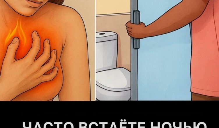 Почему по ночам постоянно хочется в туалет?