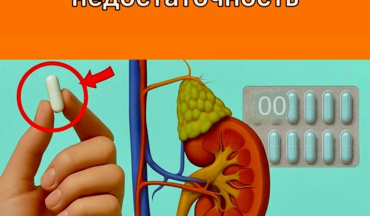 Таблетка, которая постепенно разрушает почки и может привести к почечной недостаточности.
