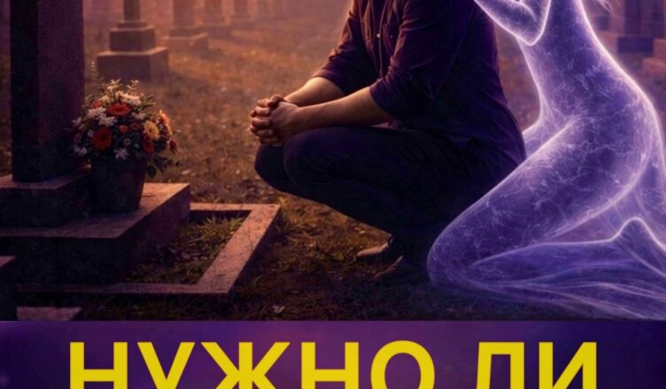 Что чувствуют умершие, когда вы приходите на их могилы…