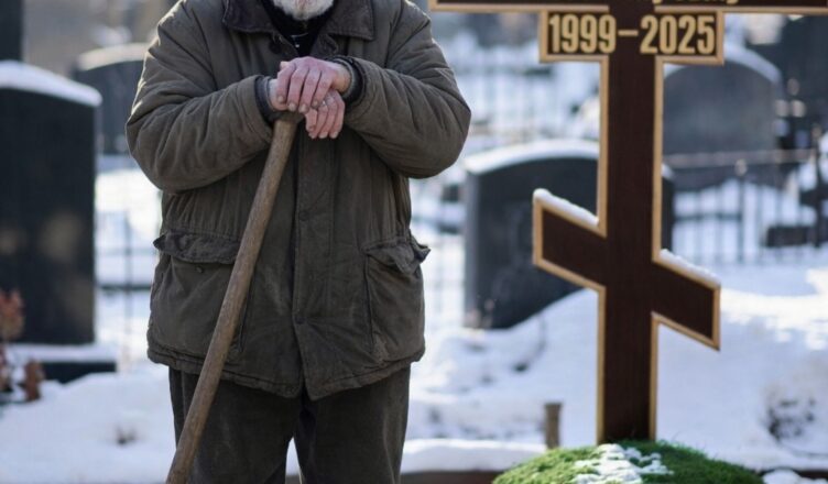 Сторож кладбища заметил странную вещь: одна из могил даже в самые сильные морозы не покрывалась льдом и оставалась зелёной.
