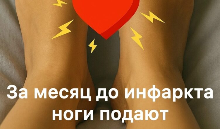 За месяц до сердечного приступа ваш организм подаёт предупреждения, но большинство их не замечает.