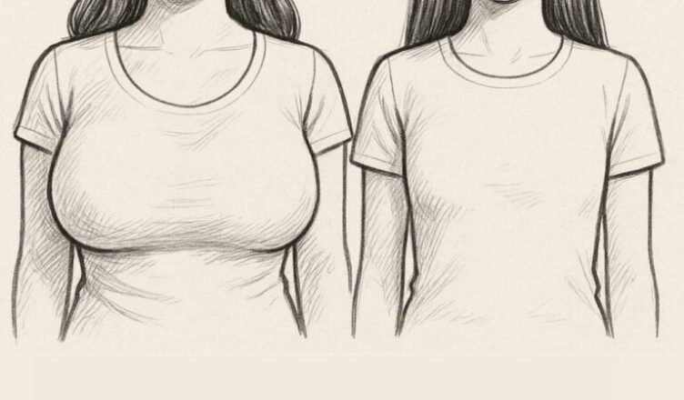Если грудь у женщины маленькая, то это говорит о том, что…
