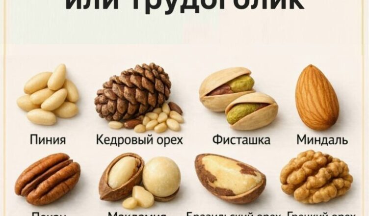 Выберите орех и узнайте, кто вы — ленивец или трудоголик.