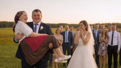 — «Хозяйку в дом!» — радостно выкрикнул тамада на нашей свадьбе. И в этот момент мой муж подхватил на руки… свою мать — и внёс её в мою квартиру!